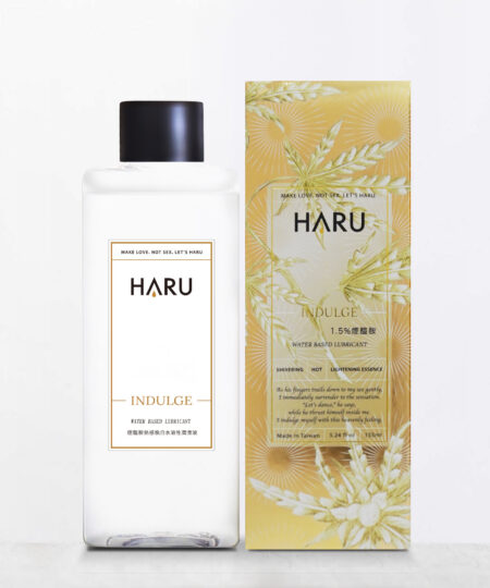 HARU INDULGE 草本煙醯胺 熱感煥白潤滑液