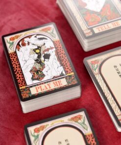 女人迷-臉紅紅床遊卡牌-3