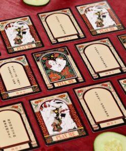 女人迷-臉紅紅床遊卡牌-4