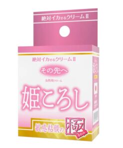 日本SSI-JAPAN-姫ころし-敏感粘膜の極-女士高潮膏-product-image