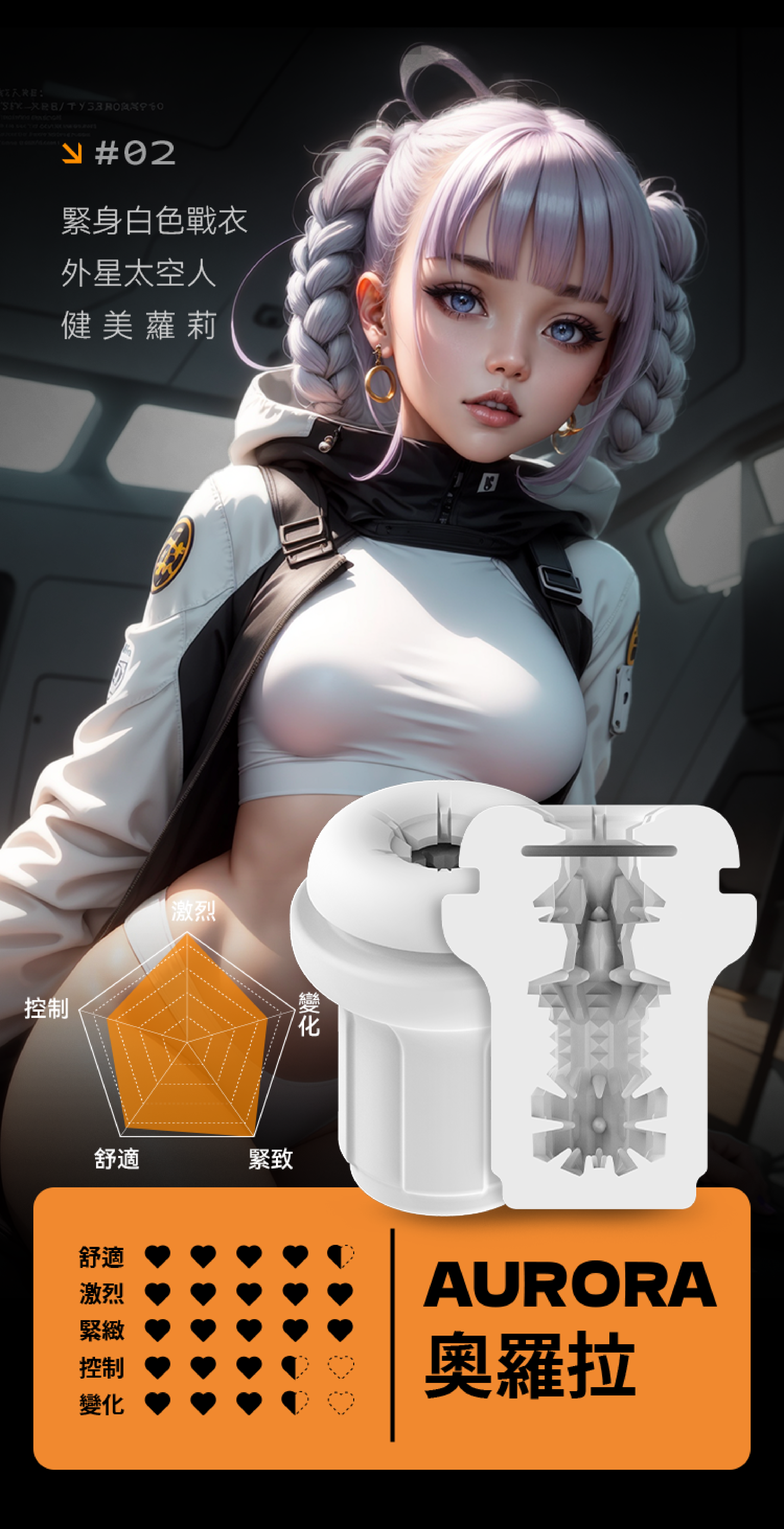 怪獸集合-絢風飛機杯-內膽-product-details-5